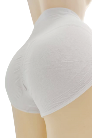 Corsete - Chilot clasic modelator cu talie inalta 532alb
