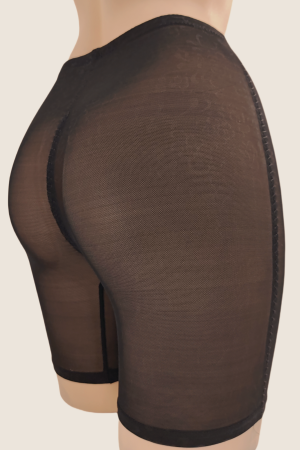 Corsete - Chilot modelator cu talie foarte inalta si prelungire pe picior 3705negru