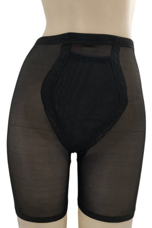 Corsete - Chilot modelator cu talie foarte inalta si prelungire pe picior 3705negru