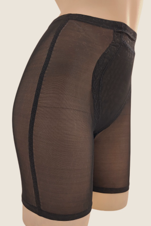 Corsete - Chilot modelator cu talie foarte inalta si prelungire pe picior 3705negru