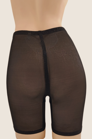Corsete - Chilot modelator cu talie foarte inalta si prelungire pe picior 3705negru