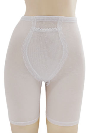 Corsete - Chilot modelator cu talie foarte inalta si prelungire pe picior 3705alb