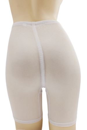 Corsete - Chilot modelator cu talie foarte inalta si prelungire pe picior 3705alb
