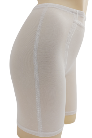 Corsete - Chilot modelator cu talie foarte inalta si prelungire pe picior 3705alb