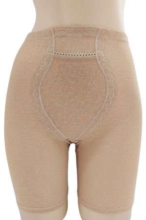 Corsete - Chilot modelator cu talie foarte inalta si prelungire pe picior 3705bej