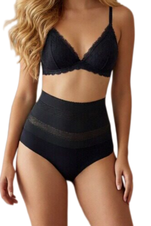 Corsete - Chilot modelator cu talie foarte inalta TANG-A4299negru