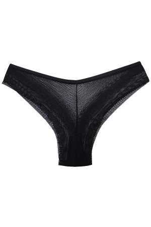 Chiloți brazilieni - Chiloti brazilieni cu dantela 3KT661