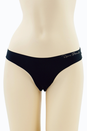 Chiloți tanga - Chiloti tanga fara cusaturi 9391negru