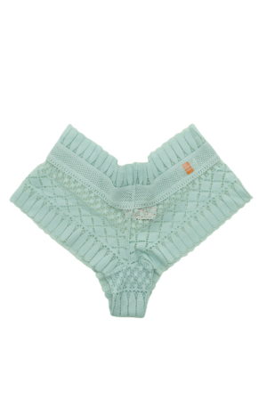 Chiloți brazilieni - Chiloti brazilieni din dantela elastica WS-1070albastru