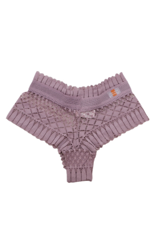 Chiloți brazilieni - Chiloti brazilieni din dantela elastica WS-1070mov