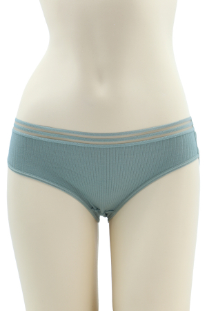 Chiloți clasici - Chiloti clasici din material elastic WNS-T15verde