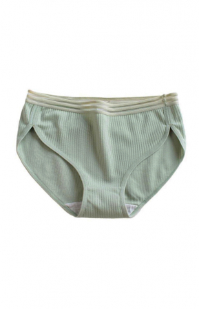 Chiloți clasici - Chiloti clasici din material elastic WNS-T15verde
