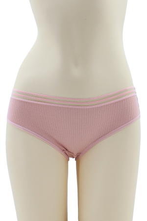 Chiloți clasici - Chiloti clasici din material elastic WNS-T15roz