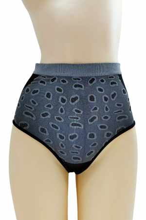 Corsete - Chilot clasic modelator cu talie usor inalta 598negru