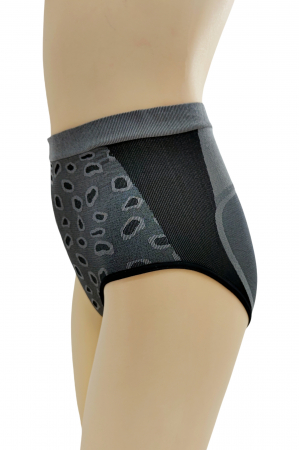 Corsete - Chilot clasic modelator cu talie usor inalta 598negru