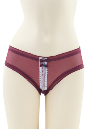 Chiloți sexy - Chiloti sexy transparenti, model clasic MFF1036A