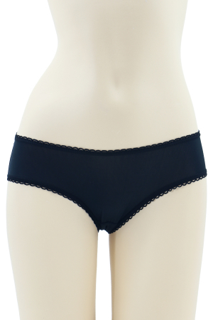Chiloți sexy - Chiloti sexy cu funda decorativa si decupaje in zona feselor MFF621