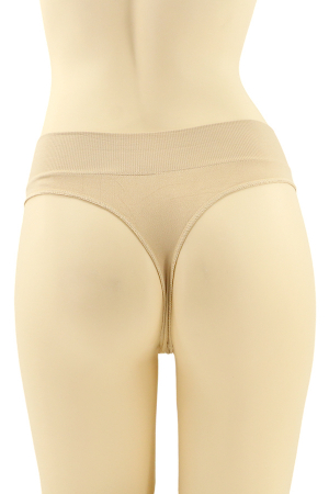 Chiloți tanga - Chiloti tanga CT-01bej