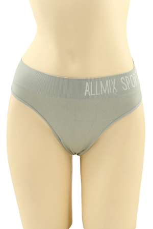 Chiloți tanga - Chiloti tanga CT-01gri