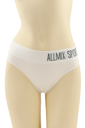 Chiloți tanga - Chiloti tanga CT-01alb