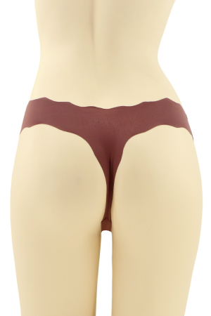 Chiloți tanga - Chiloti tanga CT-Q1576visiniu