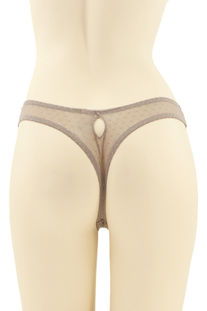 Chiloți tanga - Chiloti tanga CT-Q8049maro