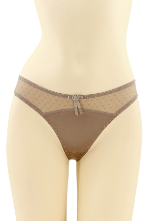 Chiloți tanga - Chiloti tanga CT-Q8049maro