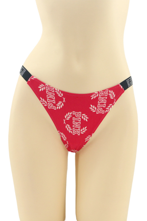 Chiloți tanga - Chiloti tanga cu aplicatii decorative MG-P3358fucsia