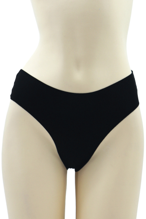 Chiloți tanga - Chiloti tanga fara cusaturi 1KT660negru