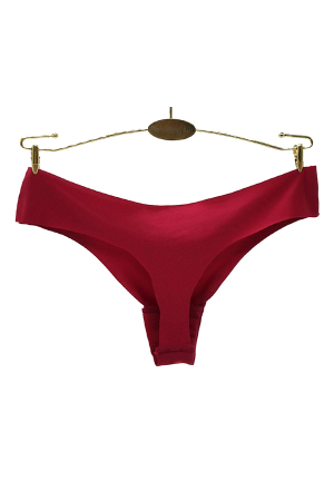 Chiloți tanga - Chiloti tanga fara cusaturi 87393visiniu