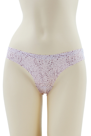 Chiloți tanga - Chiloti tanga fara cusaturi 9391bej deschis