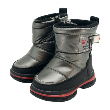 Cizme termice si impermeabile de zapada T-10302-D [7]