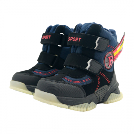 Cizme - Cizme de zapada impermeabile F-0323-C