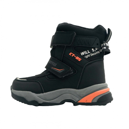 Cizme - Cizme de zapada impermeabile C-T10266-A
