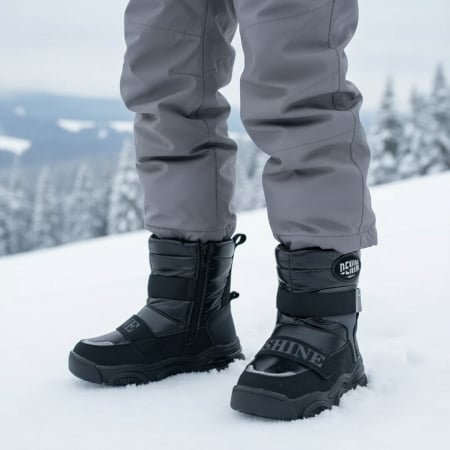 Cizme - Cizme de zapada impermeabile T-10295-A