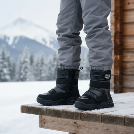 Cizme - Cizme de zapada impermeabile T-10295-A