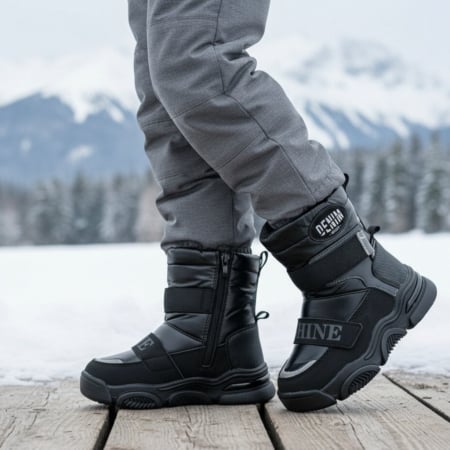 Cizme - Cizme de zapada impermeabile T-10295-A