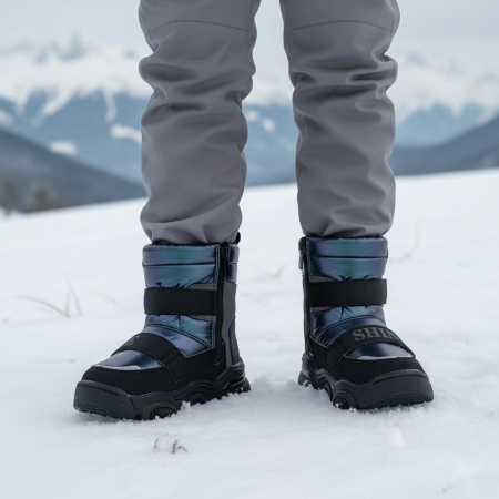 Cizme - Cizme de zapada impermeabile T-10295-B