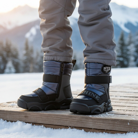 Cizme - Cizme de zapada impermeabile T-10295-B