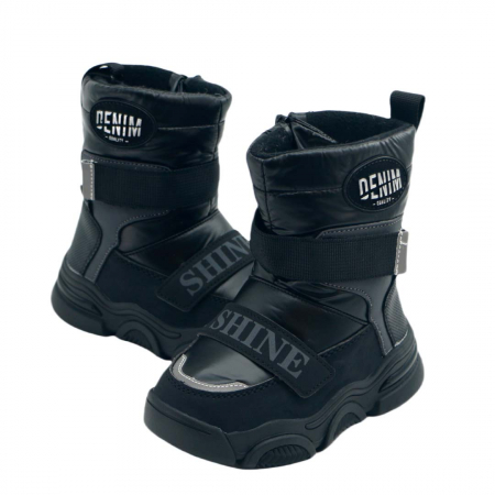 Cizme - Cizme de zapada impermeabile T-10295-A