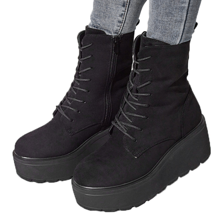 Ghete - Cizme imblanite B21-95