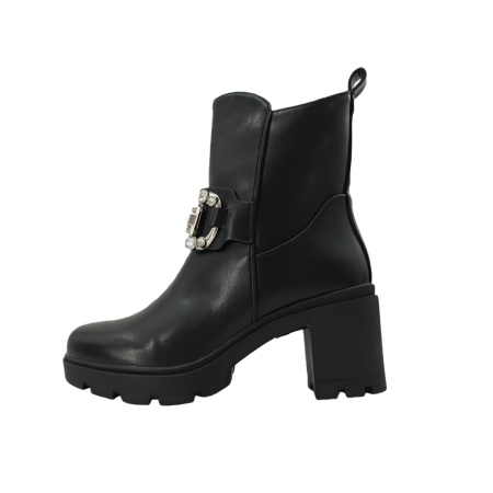 Damă - Ghete imblanite A10378negru