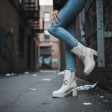 Ghete imblanite A10378bej [7]