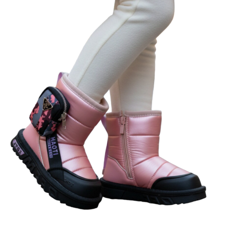 Cizme - Cizme imblanite B8870-2