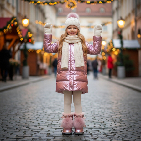 Copii - Cizme imblanite A8898-2