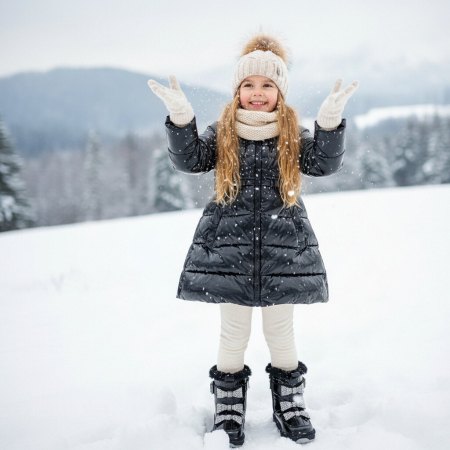 Copii - Cizme imblanite B8883