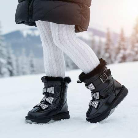 Copii - Cizme imblanite B8883