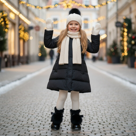 Copii - Cizme imblanite A8898