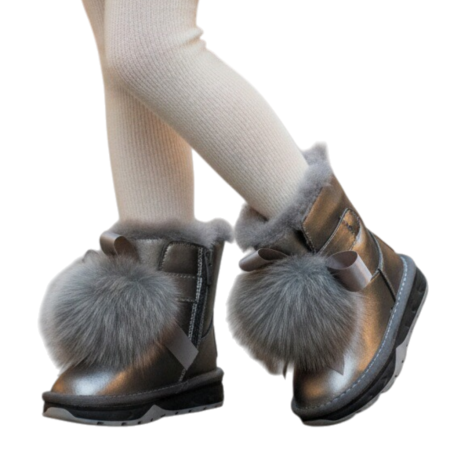 Copii - Cizme imblanite A8898-13