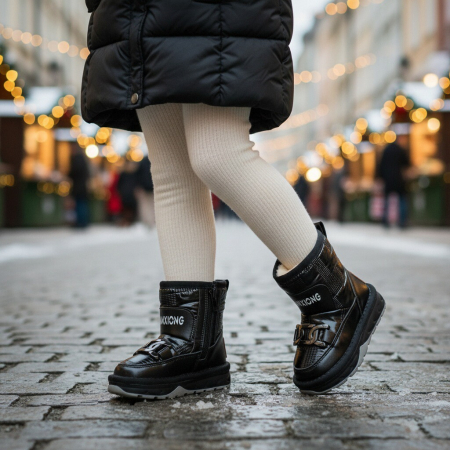 Copii - Cizme imblanite C8919